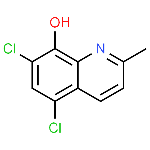 Chlorquinaldol - Pharmacocinétique et effets indésirables. Les médicaments avec le principe actif Chlorquinaldol - Medzai.net