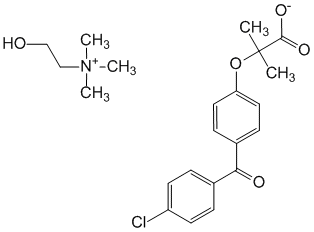 Choline fenofibrate - Pharmacocinétique et effets indésirables. Les médicaments avec le principe actif Choline fenofibrate - Medzai.net