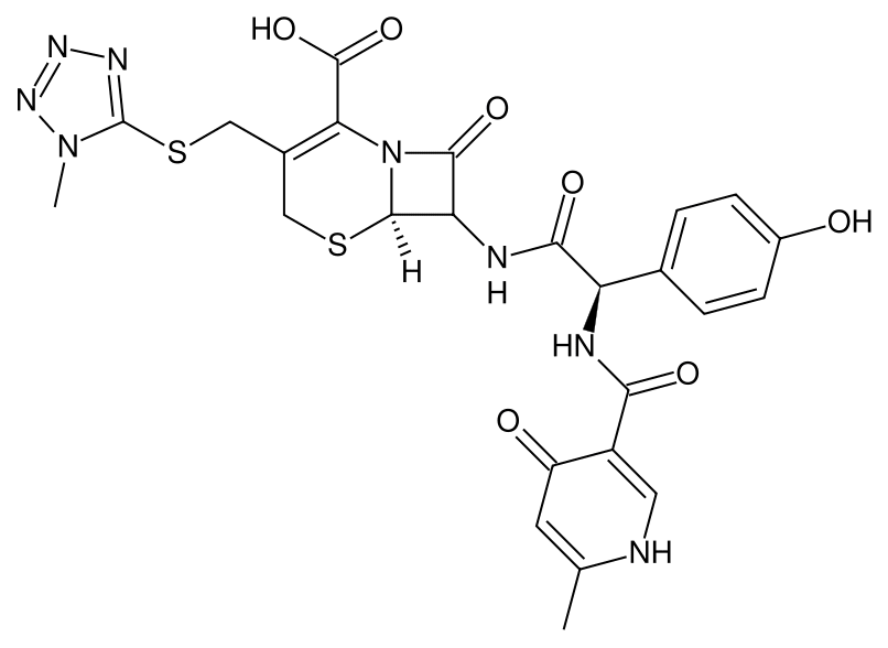 Cefpiramide - Pharmacocinétique et effets indésirables. Les médicaments avec le principe actif Cefpiramide - Medzai.net