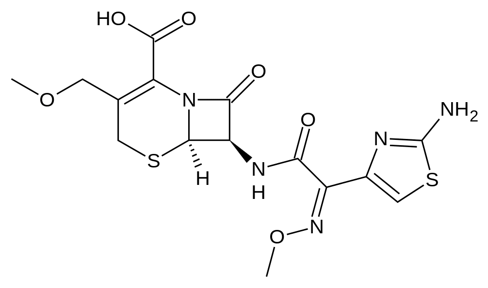 Cefpodoxime - Pharmacocinétique et effets indésirables. Les médicaments avec le principe actif Cefpodoxime - Medzai.net