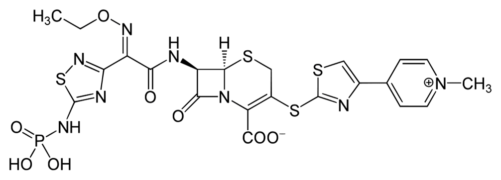 Ceftaroline fosamil - Pharmacocinétique et effets indésirables. Les médicaments avec le principe actif Ceftaroline fosamil - Medzai.net