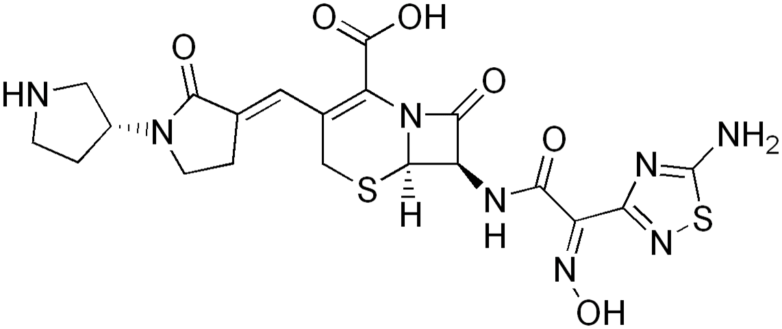 Ceftobiprole - Pharmacocinétique et effets indésirables. Les médicaments avec le principe actif Ceftobiprole - Medzai.net