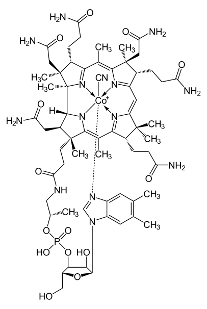 Цианокобаламин - фармакокинетика и побочные действия. Препараты, содержащие Цианокобаламин - Medzai.net