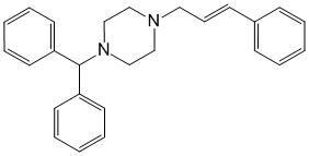 Cinnarizine - Pharmacocinétique et effets indésirables. Les médicaments avec le principe actif Cinnarizine - Medzai.net