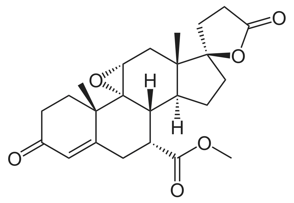 Эплеренон - фармакокинетика и побочные действия. Препараты, содержащие Эплеренон - Medzai.net