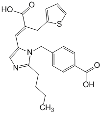 Éprosartan - Pharmacocinétique et effets indésirables. Les médicaments avec le principe actif Éprosartan - Medzai.net