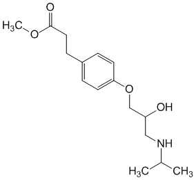 Esmolol (chlorhydrate d