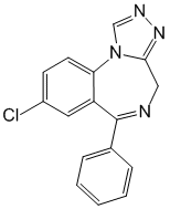 Estazolam - Pharmacocinétique et effets indésirables. Les médicaments avec le principe actif Estazolam - Medzai.net