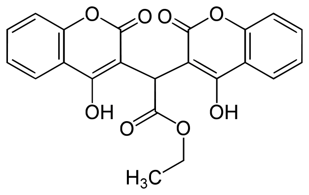 Ethyl biscoumacetate - Pharmacocinétique et effets indésirables. Les médicaments avec le principe actif Ethyl biscoumacetate - Medzai.net