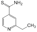 Ethionamide - Pharmacocinétique et effets indésirables. Les médicaments avec le principe actif Ethionamide - Medzai.net