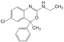 Étifoxine (chlorhydrate d