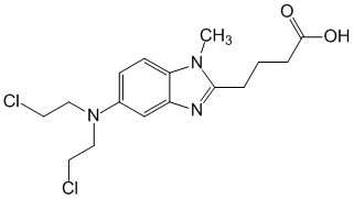 Bendamustine (chlorhydrate de) - Pharmacocinétique et effets indésirables. Les médicaments avec le principe actif Bendamustine (chlorhydrate de) - Medzai.net