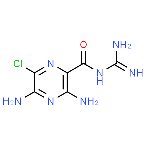 Амилорид - фармакокинетика и побочные действия. Препараты, содержащие Амилорид - Medzai.net