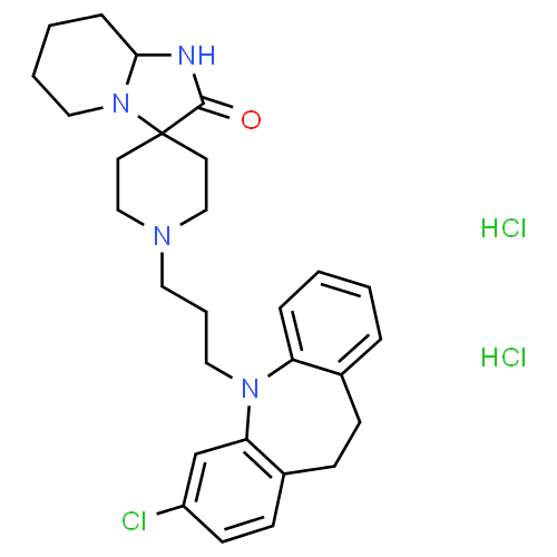 Mosapramine - Pharmacocinétique et effets indésirables. Les médicaments avec le principe actif Mosapramine - Medzai.net