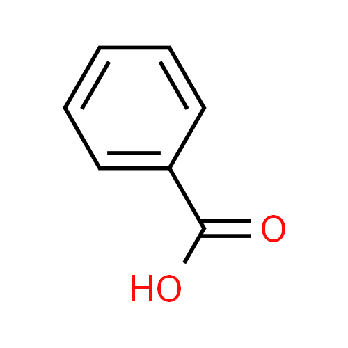Acide benzoïque - Pharmacocinétique et effets indésirables. Les médicaments avec le principe actif Acide benzoïque - Medzai.net