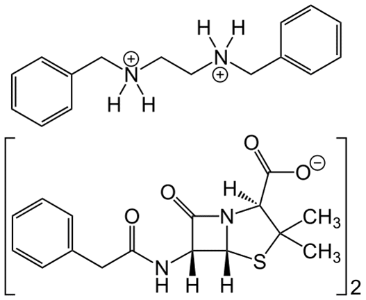 Бензатина бензилпенициллин - фармакокинетика и побочные действия. Препараты, содержащие Бензатина бензилпенициллин - Medzai.net