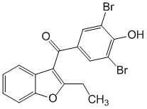 Benzbromarone - Pharmacocinétique et effets indésirables. Les médicaments avec le principe actif Benzbromarone - Medzai.net