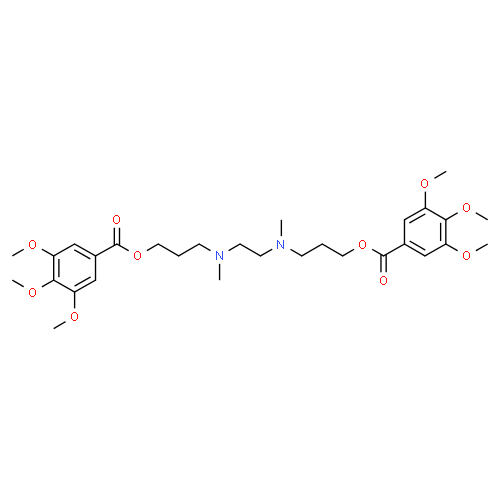 Hexobendine - Pharmacocinétique et effets indésirables. Les médicaments avec le principe actif Hexobendine - Medzai.net