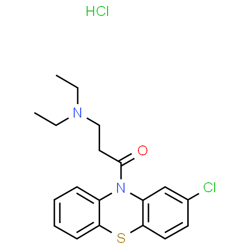 Chloracyzine - Pharmacocinétique et effets indésirables. Les médicaments avec le principe actif Chloracyzine - Medzai.net