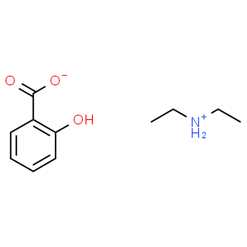 Diéthylamine (salicylate de) - Pharmacocinétique et effets indésirables. Les médicaments avec le principe actif Diéthylamine (salicylate de) - Medzai.net