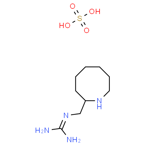 Guanazodine - Pharmacocinétique et effets indésirables. Les médicaments avec le principe actif Guanazodine - Medzai.net