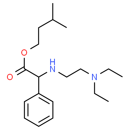 Camylofine (chlorhydrate de) - Pharmacocinétique et effets indésirables. Les médicaments avec le principe actif Camylofine (chlorhydrate de) - Medzai.net