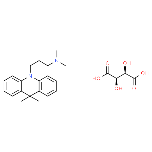 Dimetacrine - Pharmacocinétique et effets indésirables. Les médicaments avec le principe actif Dimetacrine - Medzai.net