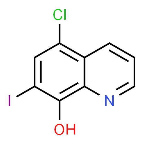 Clioquinol - Pharmacocinétique et effets indésirables. Les médicaments avec le principe actif Clioquinol - Medzai.net