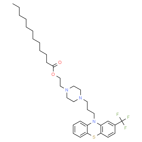 Флуфеназин - фармакокинетика и побочные действия. Препараты, содержащие Флуфеназин - Medzai.net