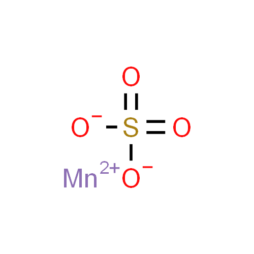 Manganese sulfate anhydrous - Pharmacocinétique et effets indésirables. Les médicaments avec le principe actif Manganese sulfate anhydrous - Medzai.net