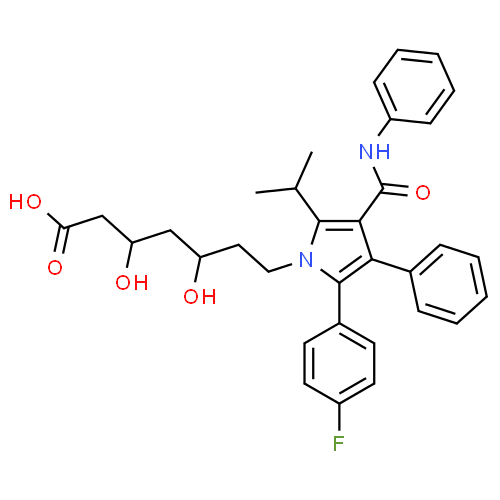 Аторвастатин - фармакокинетика и побочные действия. Препараты, содержащие Аторвастатин - Medzai.net