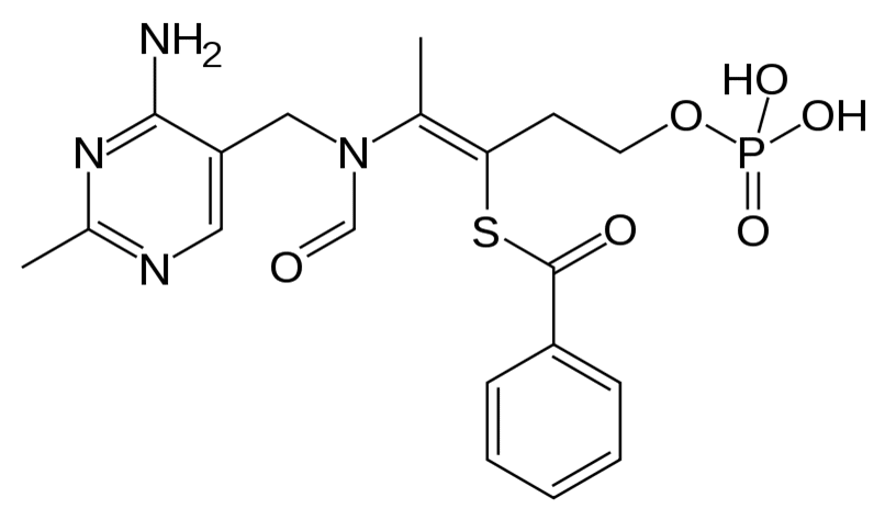 Бенфотиамин - фармакокинетика и побочные действия. Препараты, содержащие Бенфотиамин - Medzai.net