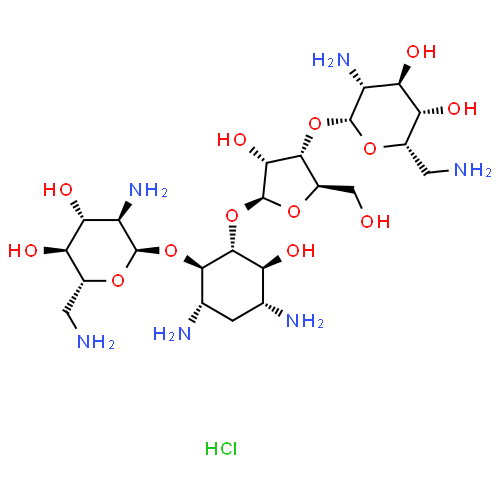 Néomycine - Pharmacocinétique et effets indésirables. Les médicaments avec le principe actif Néomycine - Medzai.net