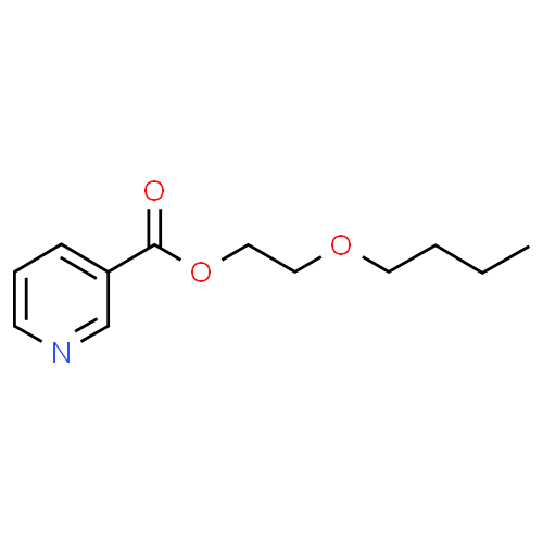 Nicotinate de butoxyethyle - Pharmacocinétique et effets indésirables. Les médicaments avec le principe actif Nicotinate de butoxyethyle - Medzai.net