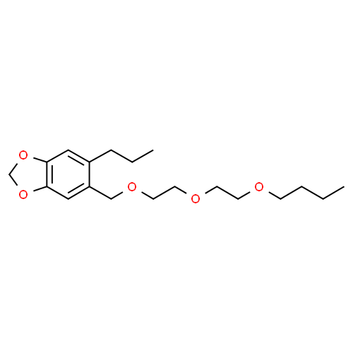 Пиперонил бутоксид - фармакокинетика и побочные действия. Препараты, содержащие Пиперонил бутоксид - Medzai.net