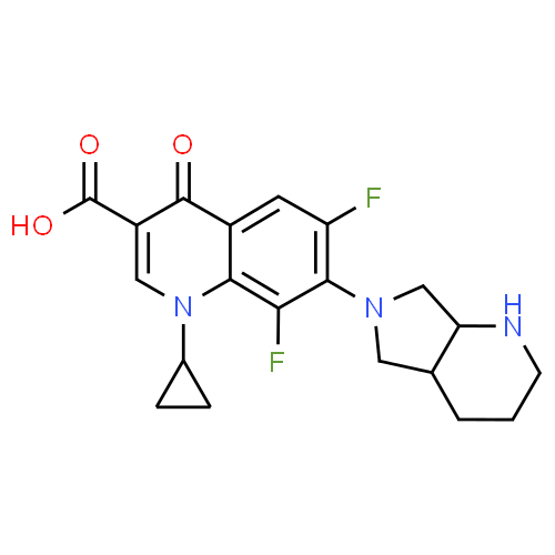 Moxifloxacine - Pharmacocinétique et effets indésirables. Les médicaments avec le principe actif Moxifloxacine - Medzai.net