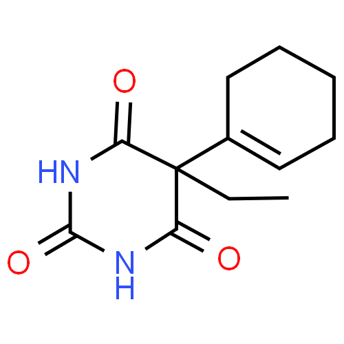 Cyclobarbital - Pharmacocinétique et effets indésirables. Les médicaments avec le principe actif Cyclobarbital - Medzai.net