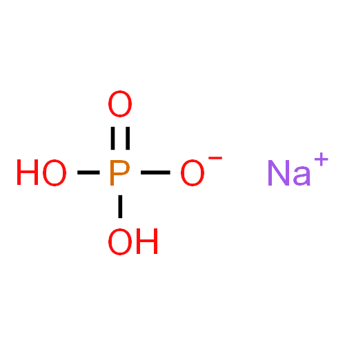 Phosphate monosodique anhydre - Pharmacocinétique et effets indésirables. Les médicaments avec le principe actif Phosphate monosodique anhydre - Medzai.net