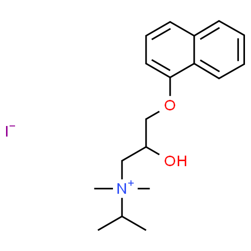 Pranolium chloride - Pharmacocinétique et effets indésirables. Les médicaments avec le principe actif Pranolium chloride - Medzai.net