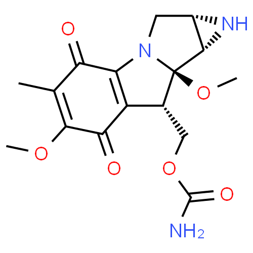 Mitomycine c - Pharmacocinétique et effets indésirables. Les médicaments avec le principe actif Mitomycine c - Medzai.net