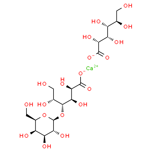 Calcium (glubionate de) - Pharmacocinétique et effets indésirables. Les médicaments avec le principe actif Calcium (glubionate de) - Medzai.net