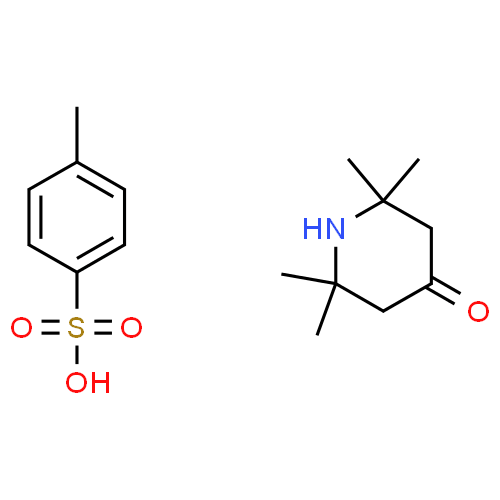 Triacetonamine tosilate - Pharmacocinétique et effets indésirables. Les médicaments avec le principe actif Triacetonamine tosilate - Medzai.net