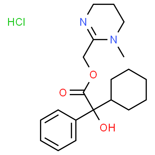 Oxyphencyclimine - Pharmacocinétique et effets indésirables. Les médicaments avec le principe actif Oxyphencyclimine - Medzai.net