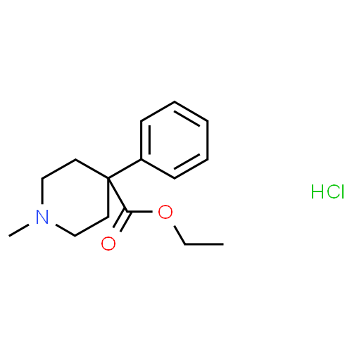 Chlorhydrate de péthidine - Pharmacocinétique et effets indésirables. Les médicaments avec le principe actif Chlorhydrate de péthidine - Medzai.net