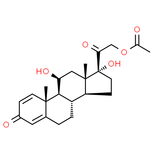 Prednisolone - Pharmacocinétique et effets indésirables. Les médicaments avec le principe actif Prednisolone - Medzai.net