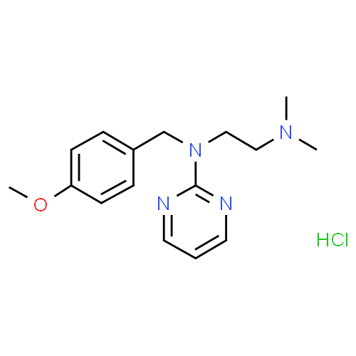 Thonzylamine - Pharmacocinétique et effets indésirables. Les médicaments avec le principe actif Thonzylamine - Medzai.net