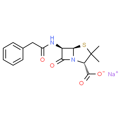 Benzylpénicilline - Pharmacocinétique et effets indésirables. Les médicaments avec le principe actif Benzylpénicilline - Medzai.net
