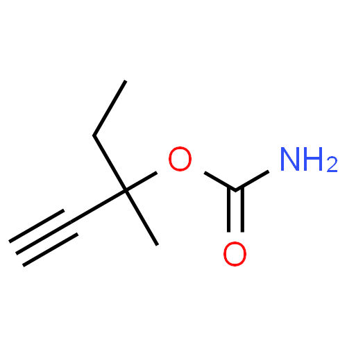 Methylpentynol (carbamate de) - Pharmacocinétique et effets indésirables. Les médicaments avec le principe actif Methylpentynol (carbamate de) - Medzai.net