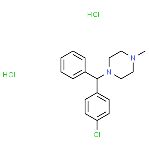 Хлорциклизин - фармакокинетика и побочные действия. Препараты, содержащие Хлорциклизин - Medzai.net