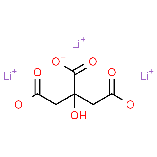 Citrate de lithium - Pharmacocinétique et effets indésirables. Les médicaments avec le principe actif Citrate de lithium - Medzai.net